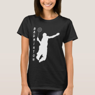T-shirt Raquette de badminton Sport Homme Garçon Coups