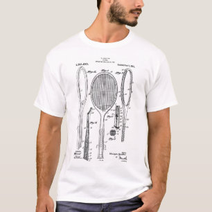 T-shirt Raquette de tennis