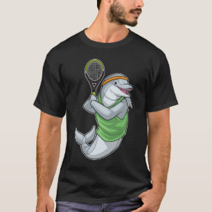 T-shirt Raquette de tennis Dauphin Sports