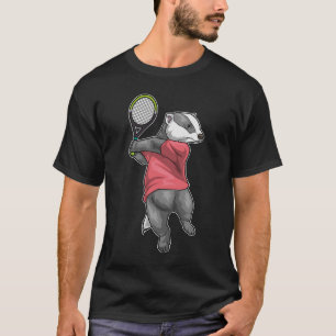 T-shirt Raquette de tennis de Badger
