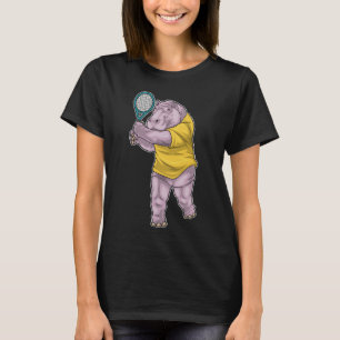 T-shirt Raquette de tennis Hippo Tennis
