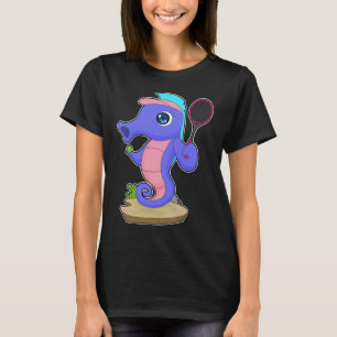 T-shirt Raquette de tennis Hippocampe Tennis Sports