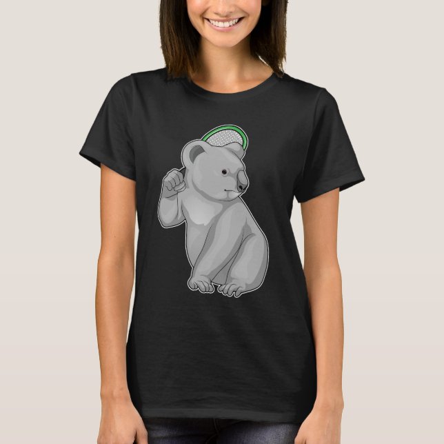 T-shirt Raquette tennique de Koala Tennis (Devant)
