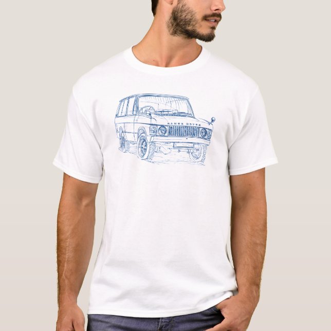 T-shirt RAR gen1 1970+ (Devant)