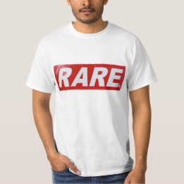T-shirt Rare