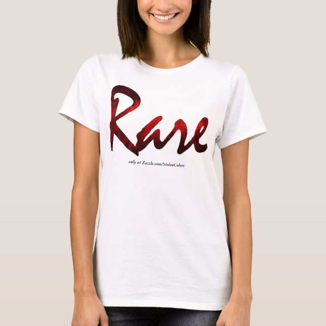 T-shirt Rare (Devant)