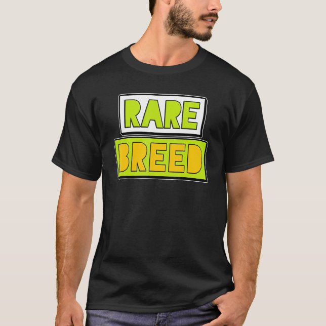 T-shirt Rare Breed OG Volt Gold 1s Matching (Devant)