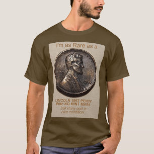 T-shirt Rare comme un Penny 1967