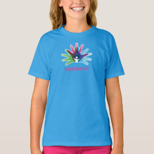 T-shirt rare de raglan de douille de short de jour
