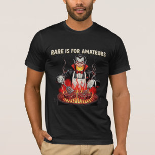 T-shirt Rare est pour les amateurs Chef BBQ Vampire