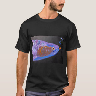 T-shirt Rare Koi Nemo Marble Betta - Le Chef-d'œuvre Vivan