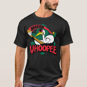 T-shirt RARE Macon Whoopee