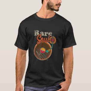 T-shirt Rare Soul Music Vintage Old Retro School DJ Turnta
