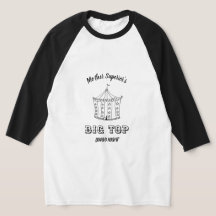 T-shirt ras du cou de la grande soirée de bingo du