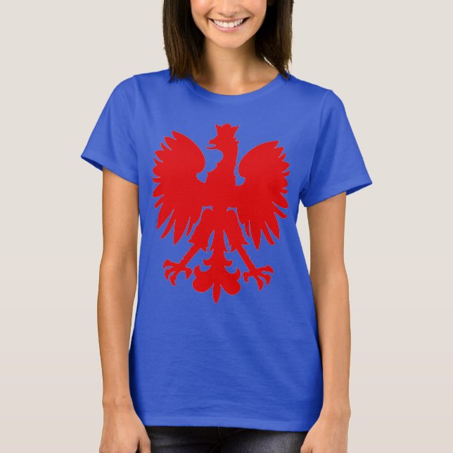 T-shirt ras du cou pour femmes (Devant)