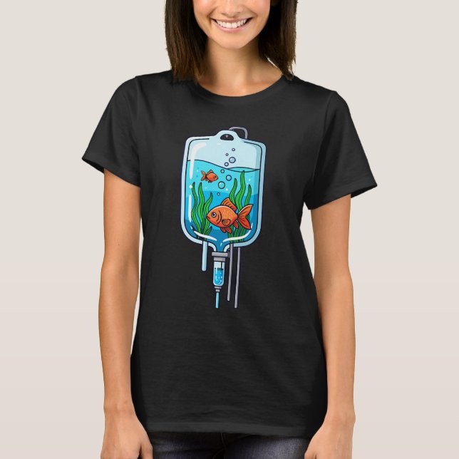 T-shirt Rascasse charmant (Devant)