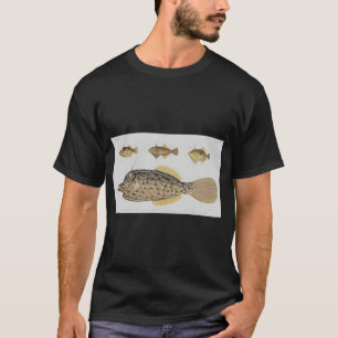 T-shirt Rascasse Gardien de poissons marins Streetwear mod