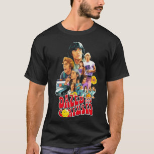 T-shirt Rasé et confus