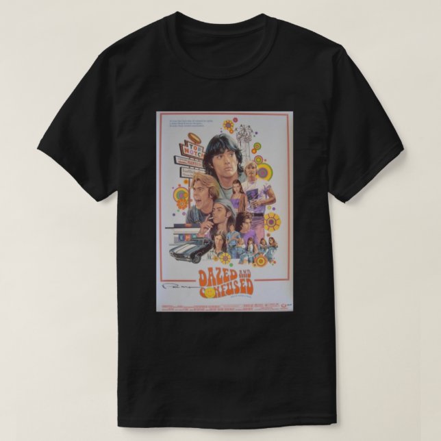 T-shirt Rasé et confus (Design devant)