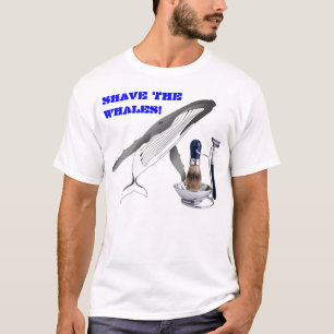 T-SHIRT RASEZ LES BALEINES