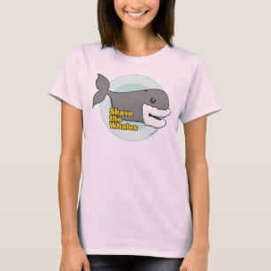 T-shirt Rasez les baleines