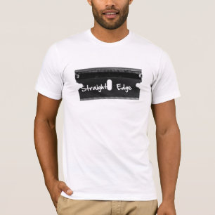 T-shirt Rasoir droit de bord