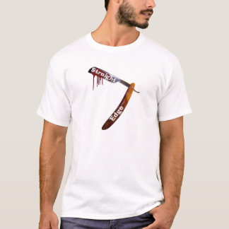 T-shirt Rasoir droit de bord droit