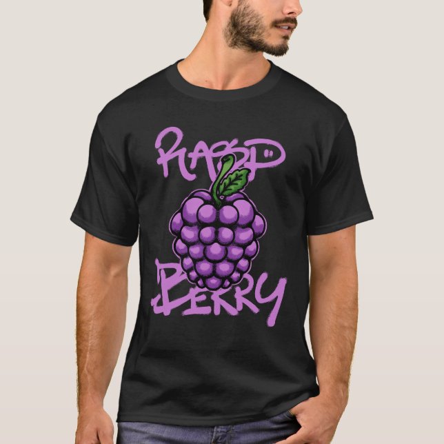 T-shirt Raspberry streetwear (Devant)