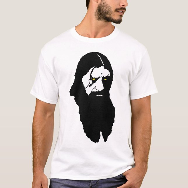 T-shirt Rasputin--Noir (Devant)