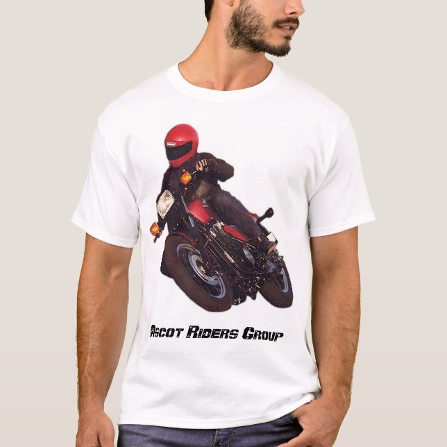 T-shirt Rassemblement 2003 de l'Ascot VT500 (Devant)