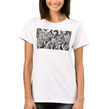 Rassemblement de créatures fantastiques