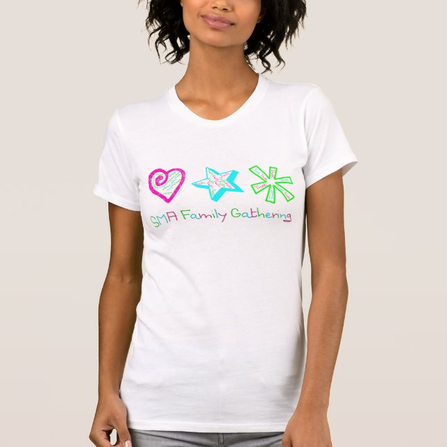 T-shirt Rassemblement de HFT - icônes (Devant)