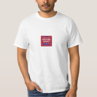 T-shirt Rassemblement pour reconstituer la santé d'esprit