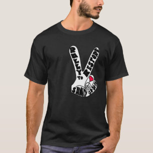 T-shirt Rassemblement pour restaurer Sanity doigts