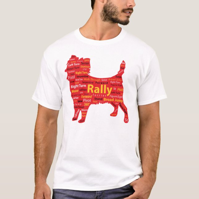T-shirt Rassemblement (rouge et jaune) (Devant)