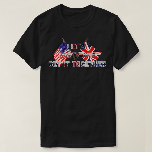 T-shirt rassemblez les beatles (Design devant)