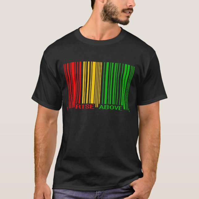 T-SHIRT RASTA (Devant)