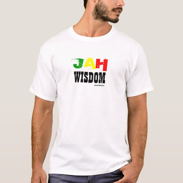 T-shirt rasta (Devant)