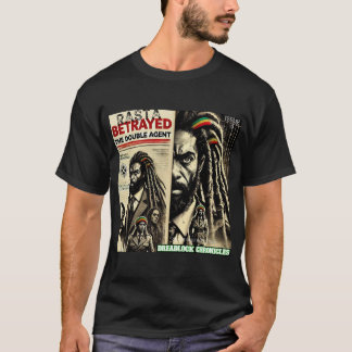 T-SHIRT RASTA BATTUE DREADLOCK CHRONICLES NUMÉRO 6