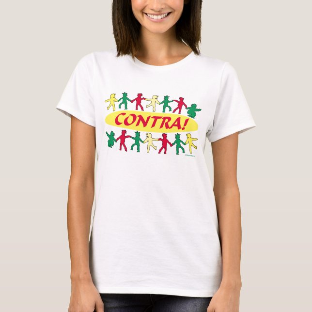 T-shirt Rasta contre (Devant)