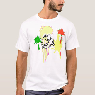 T-shirt rasta de lion
