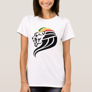 T-shirt Rasta Lion