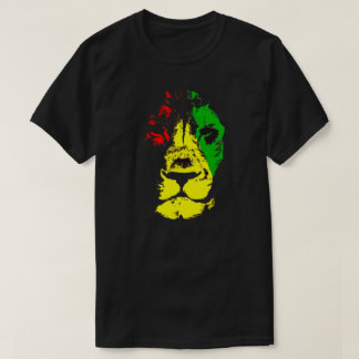 T-shirt Rasta - Lion De Juda