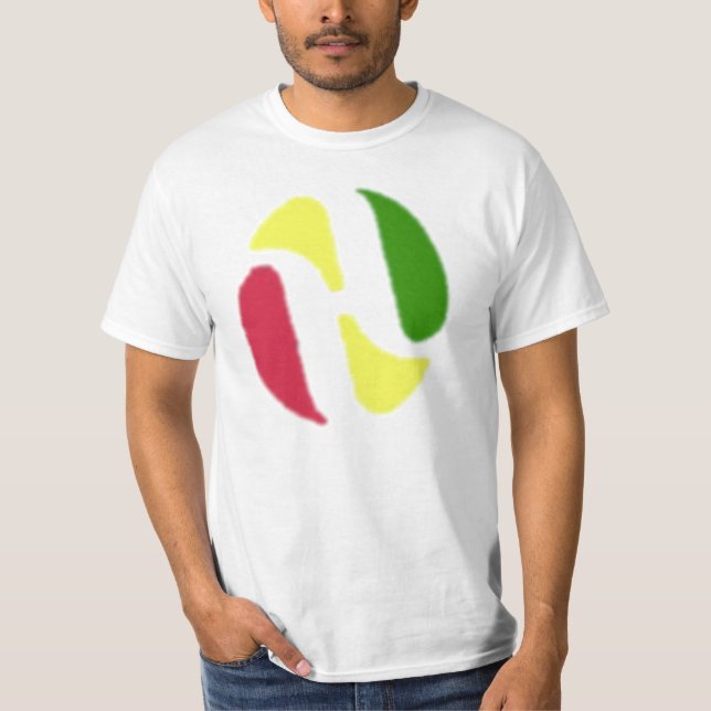 T-shirt Rasta original (Devant)