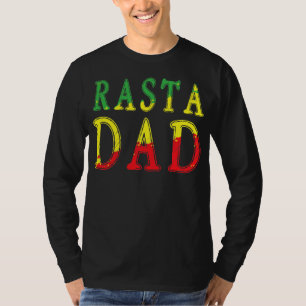 T-shirt Rasta PapaRasta Père Papa Fête des pères 