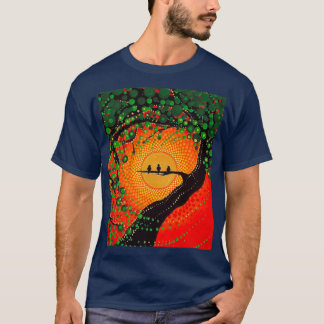 T-shirt Rasta Three Little Birds 1