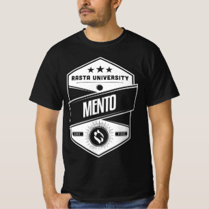 T-shirt Rasta Université Mento Good Vibes Reggae