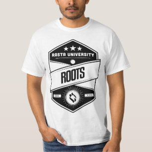 T-shirt Rasta Université Racines Good Vibes Reggae