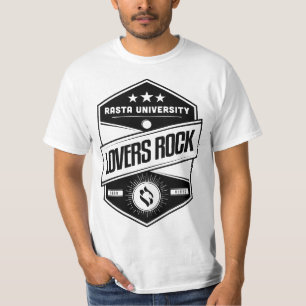 T-shirt Rasta University Lovers Rock Good Vibes Reggae