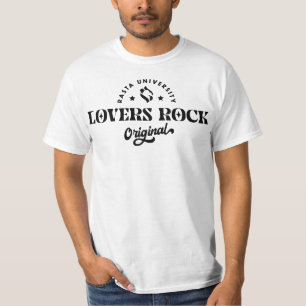 T-shirt Rasta University Lovers Rock Reggae Original